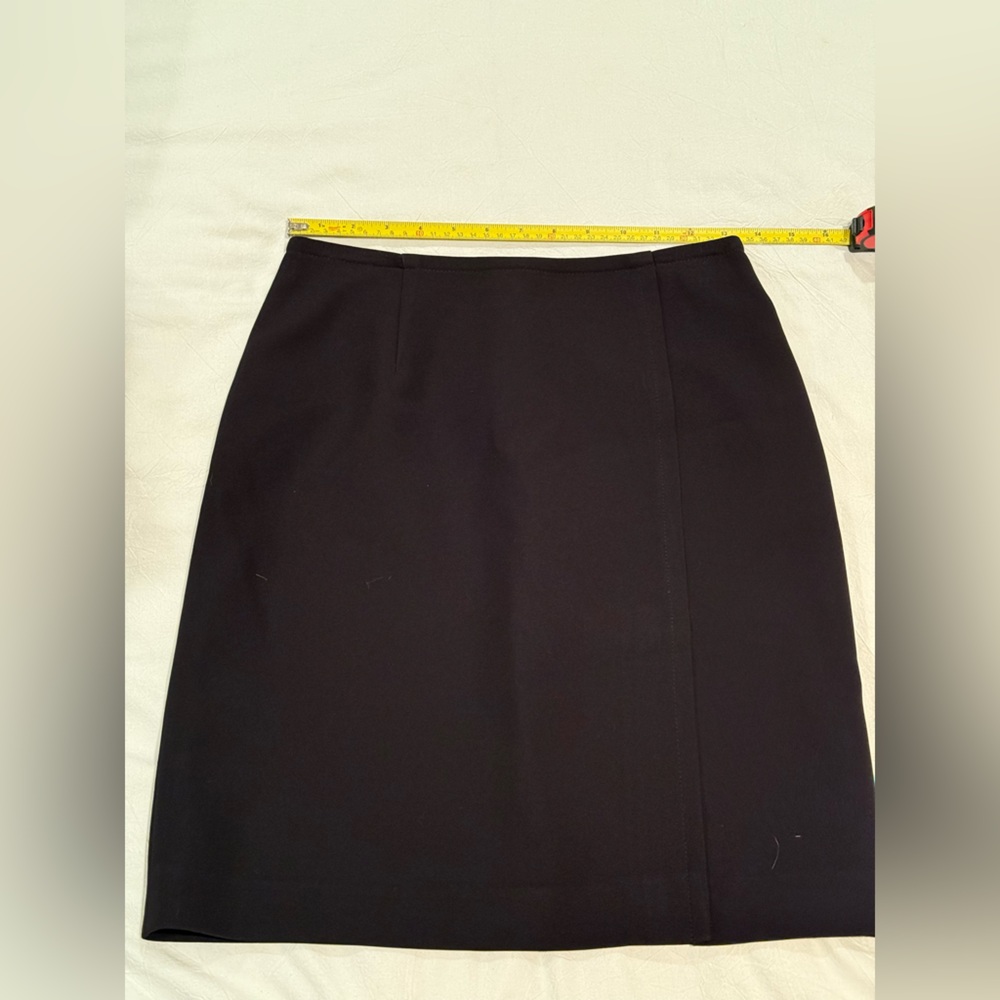 Elegant Black F Carriere Women's Skirt